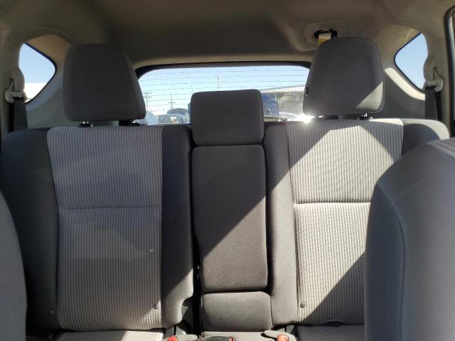 2T3BFREV2DW043837 - 2013 TOYOTA RAV4 LE RED photo 10