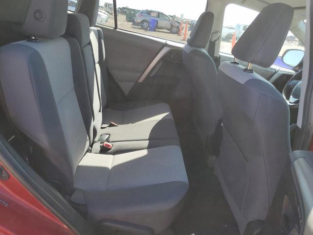 2T3BFREV2DW043837 - 2013 TOYOTA RAV4 LE RED photo 11