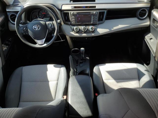 2T3BFREV2DW043837 - 2013 TOYOTA RAV4 LE RED photo 8