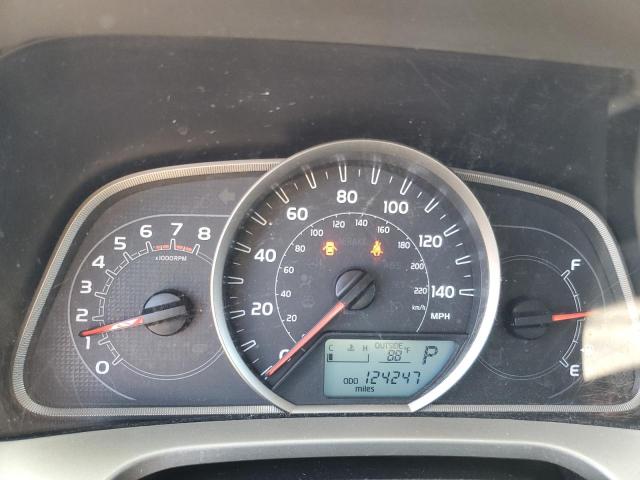 2T3BFREV2DW043837 - 2013 TOYOTA RAV4 LE RED photo 9