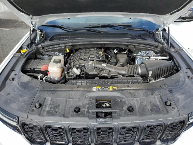 1C4RJHAGXR8520090 - 2024 JEEP GRAND CHER LAREDO Weiß Foto 12