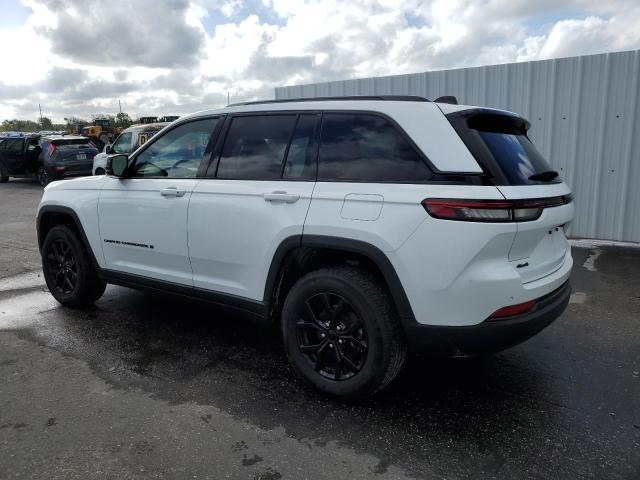 1C4RJHAGXR8520090 - 2024 JEEP GRAND CHER LAREDO Weiß Foto 2