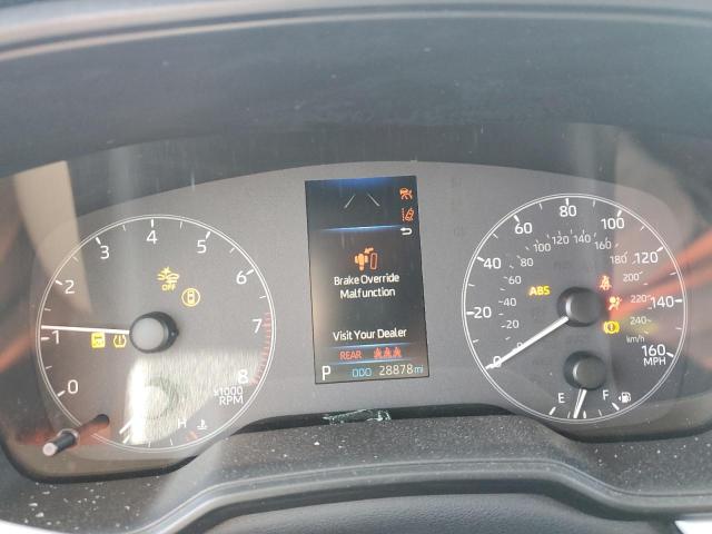 5YFS4MCE1PP143809 - 2023 TOYOTA COROLLA SE გრაფიტი ფოტო 9