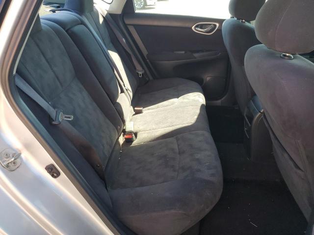 1N4AB7AP3DN908489 - 2013 NISSAN SENTRA S SILVER photo 10