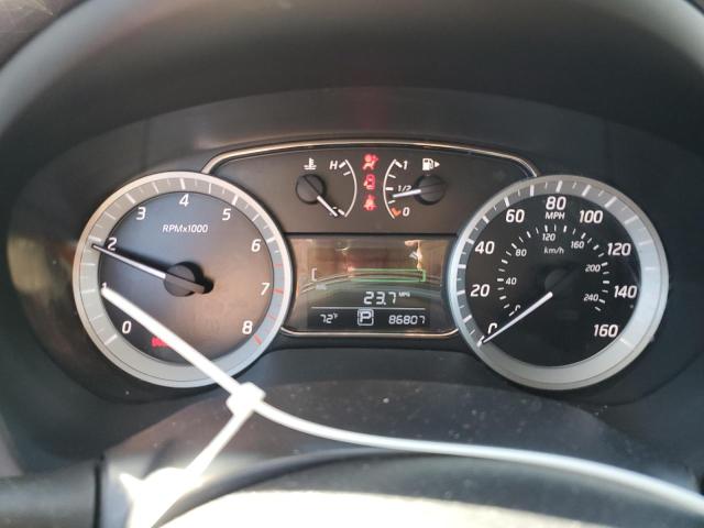 1N4AB7AP3DN908489 - 2013 NISSAN SENTRA S SILVER photo 9