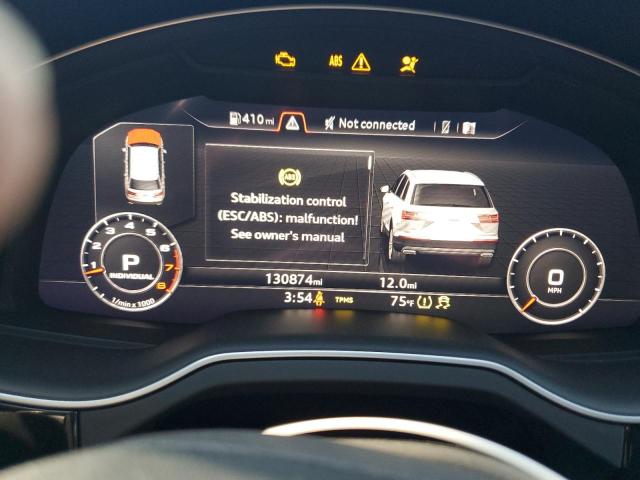 WA1VAAF73JD000995 - 2018 AUDI Q7 PRESTIGE SILVER photo 9