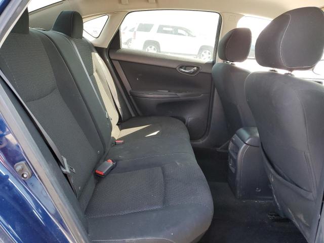 3N1AB7APXKY359001 - 2019 NISSAN SENTRA S BLUE photo 10