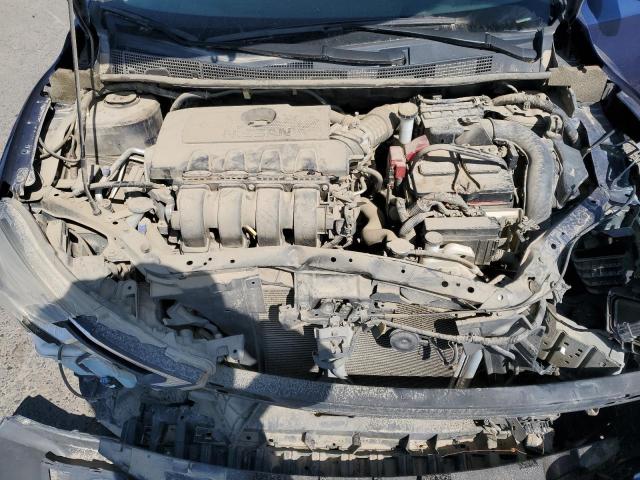 3N1AB7APXKY359001 - 2019 NISSAN SENTRA S BLUE photo 11