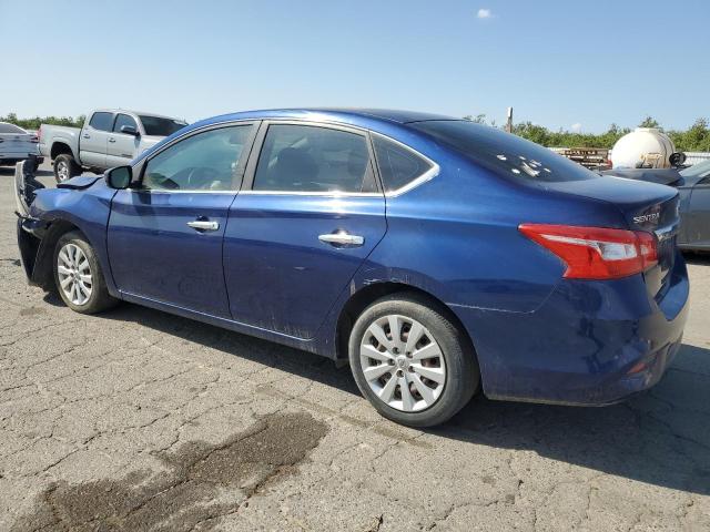 3N1AB7APXKY359001 - 2019 NISSAN SENTRA S BLUE photo 2