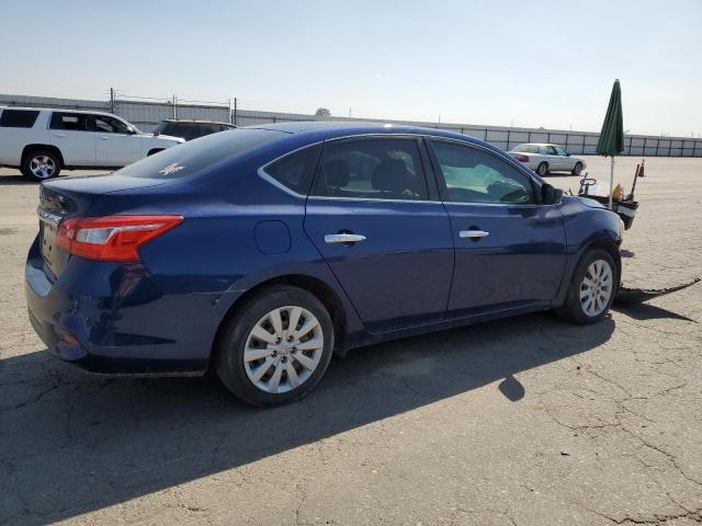 3N1AB7APXKY359001 - 2019 NISSAN SENTRA S BLUE photo 3