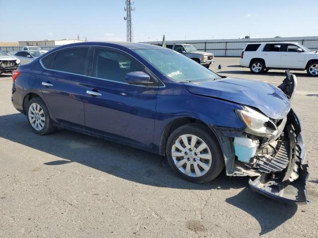 3N1AB7APXKY359001 - 2019 NISSAN SENTRA S BLUE photo 4