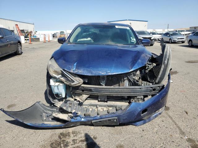 3N1AB7APXKY359001 - 2019 NISSAN SENTRA S BLUE photo 5