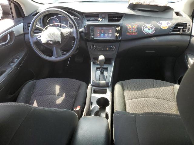 3N1AB7APXKY359001 - 2019 NISSAN SENTRA S BLUE photo 8