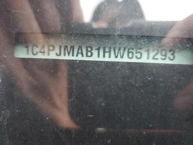 1C4PJMAB1HW651293 - 2017 JEEP CHEROKEE SPORT 黑色 照片 13