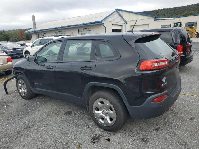 1C4PJMAB1HW651293 - 2017 JEEP CHEROKEE SPORT 黑色 照片 2