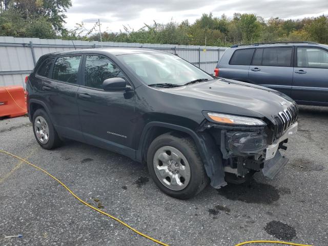 1C4PJMAB1HW651293 - 2017 JEEP CHEROKEE SPORT 黑色 照片 4