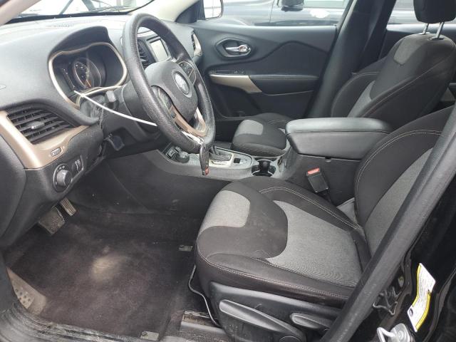 1C4PJMAB1HW651293 - 2017 JEEP CHEROKEE SPORT 黑色 照片 7