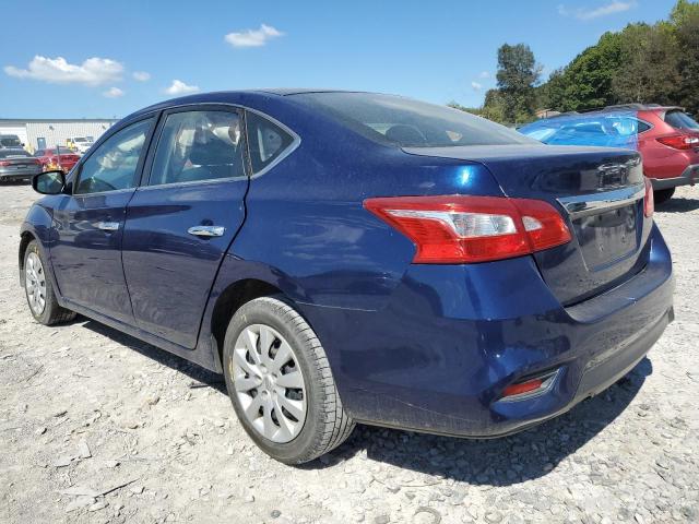 3N1AB7AP7HY329060 - 2017 NISSAN SENTRA S 蓝色 照片 2