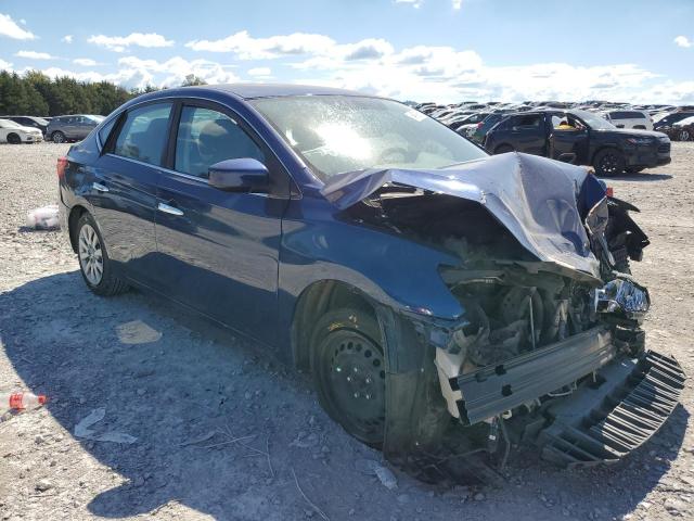 3N1AB7AP7HY329060 - 2017 NISSAN SENTRA S 蓝色 照片 4