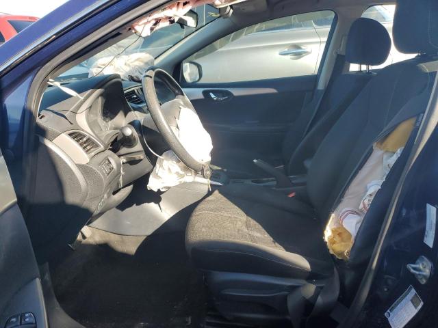 3N1AB7AP7HY329060 - 2017 NISSAN SENTRA S 蓝色 照片 7