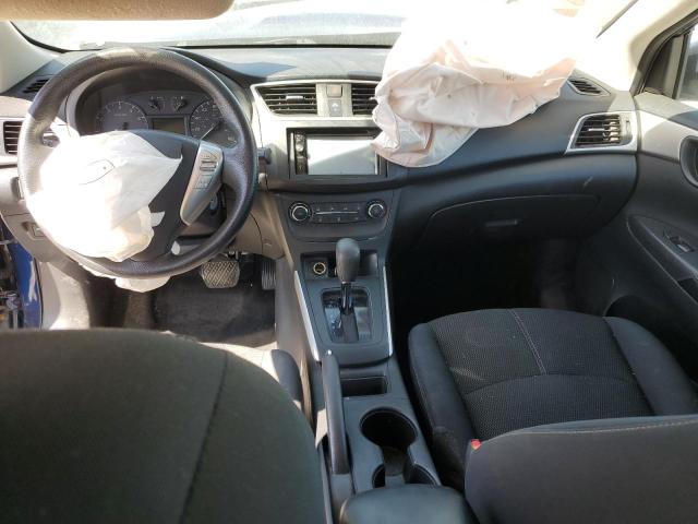 3N1AB7AP7HY329060 - 2017 NISSAN SENTRA S 蓝色 照片 8