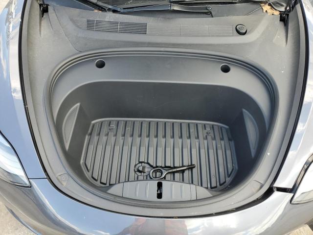 5YJ3E1EA5PF685940 - 2023 TESLA MODEL 3 GRAY photo 11