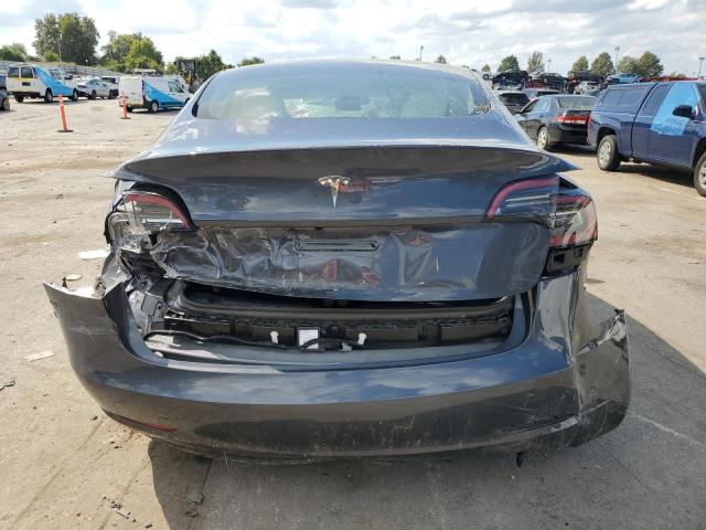 5YJ3E1EA5PF685940 - 2023 TESLA MODEL 3 GRAY photo 6