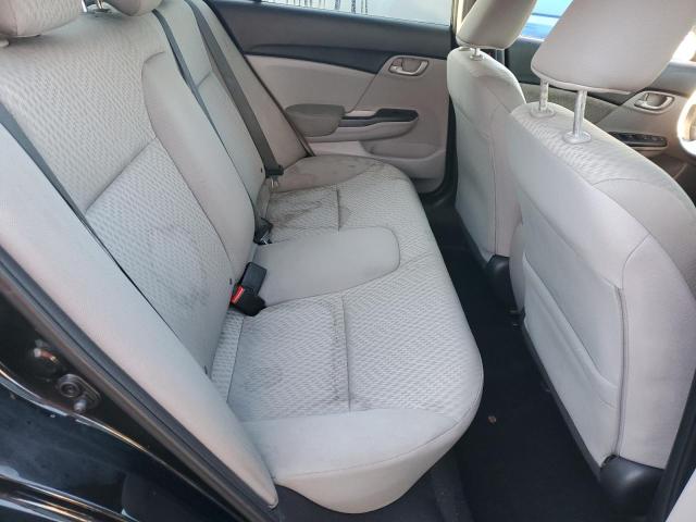 19XFB2F5XFE230115 - 2015 HONDA CIVIC LX შავი ფოტო 10