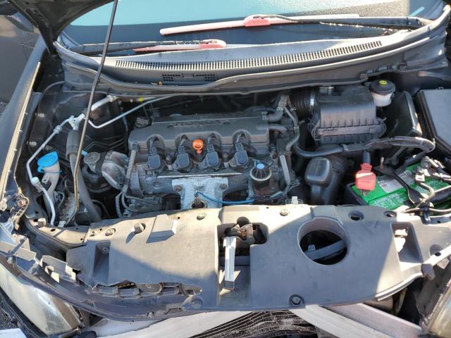 19XFB2F5XFE230115 - 2015 HONDA CIVIC LX შავი ფოტო 11