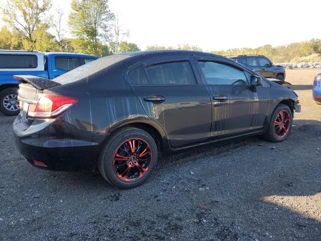 19XFB2F5XFE230115 - 2015 HONDA CIVIC LX შავი ფოტო 3