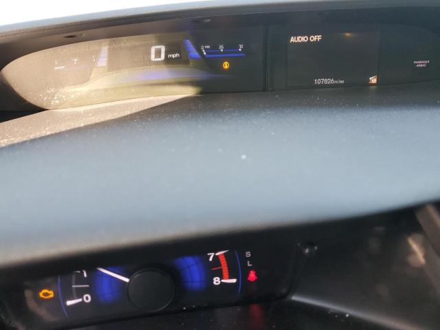 19XFB2F5XFE230115 - 2015 HONDA CIVIC LX შავი ფოტო 9