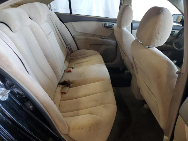 KNAGE123285241468 - 2008 KIA OPTIMA LX BLACK photo 10