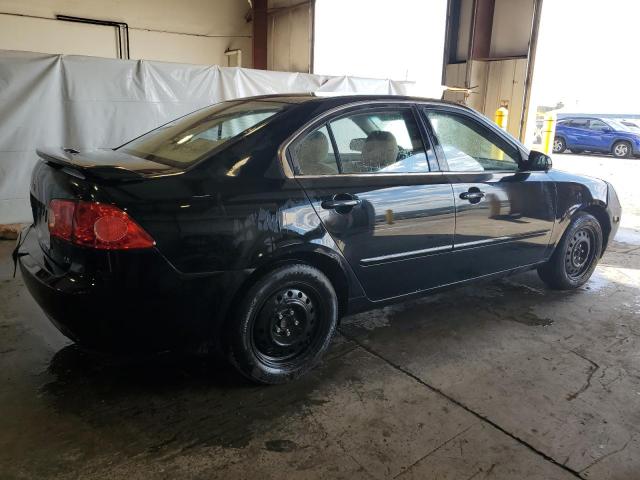 KNAGE123285241468 - 2008 KIA OPTIMA LX BLACK photo 3