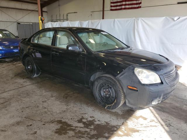 KNAGE123285241468 - 2008 KIA OPTIMA LX BLACK photo 4