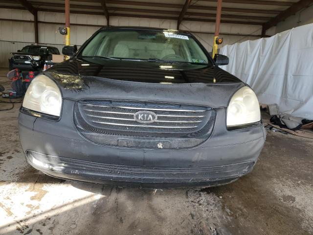 KNAGE123285241468 - 2008 KIA OPTIMA LX BLACK photo 5