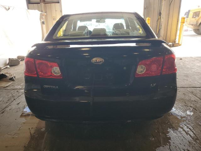 KNAGE123285241468 - 2008 KIA OPTIMA LX BLACK photo 6