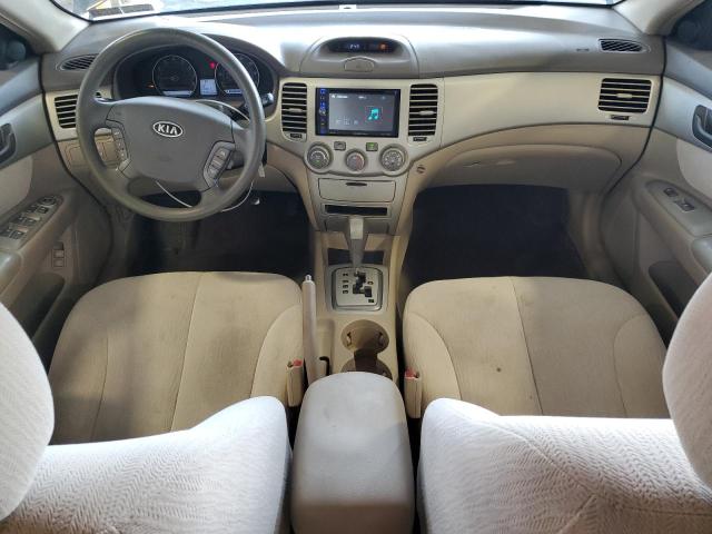 KNAGE123285241468 - 2008 KIA OPTIMA LX BLACK photo 8