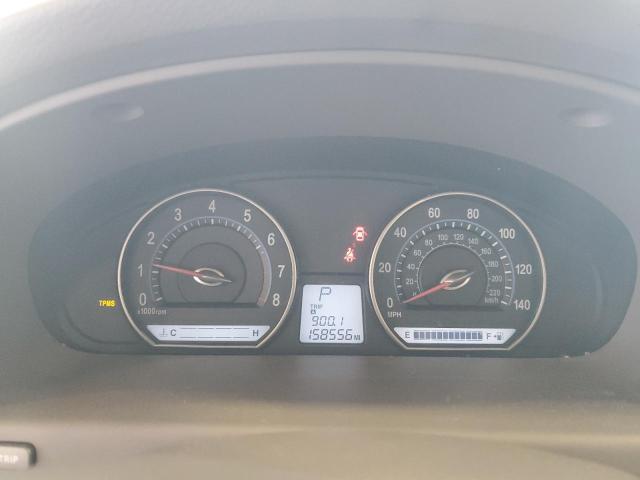 KNAGE123285241468 - 2008 KIA OPTIMA LX BLACK photo 9