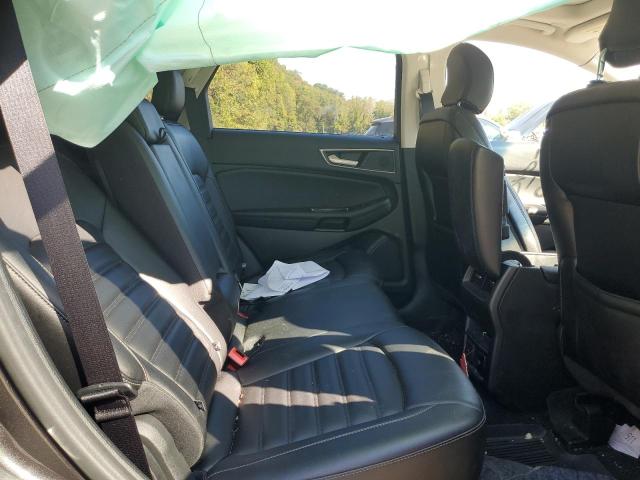 2FMPK4J96KBB66369 - 2019 FORD EDGE SEL Մոխրագույն լուսանկար 10