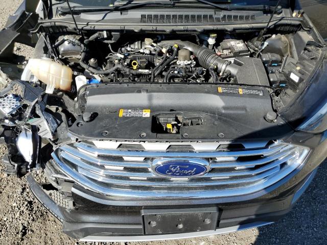 2FMPK4J96KBB66369 - 2019 FORD EDGE SEL Մոխրագույն լուսանկար 11