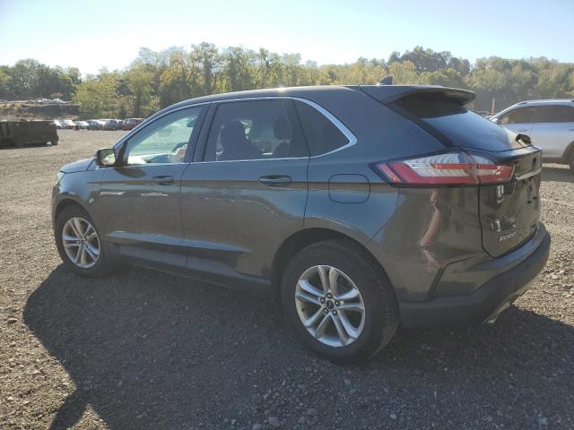 2FMPK4J96KBB66369 - 2019 FORD EDGE SEL Մոխրագույն լուսանկար 2