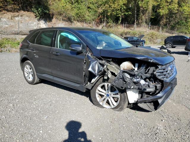 2FMPK4J96KBB66369 - 2019 FORD EDGE SEL Մոխրագույն լուսանկար 4