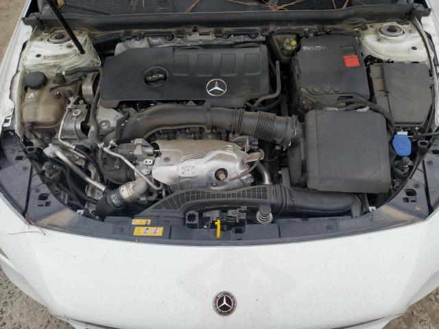 W1K5J4HBXPN390379 - 2023 MERCEDES-BENZ CLA 250 4MATIC WHITE photo 11