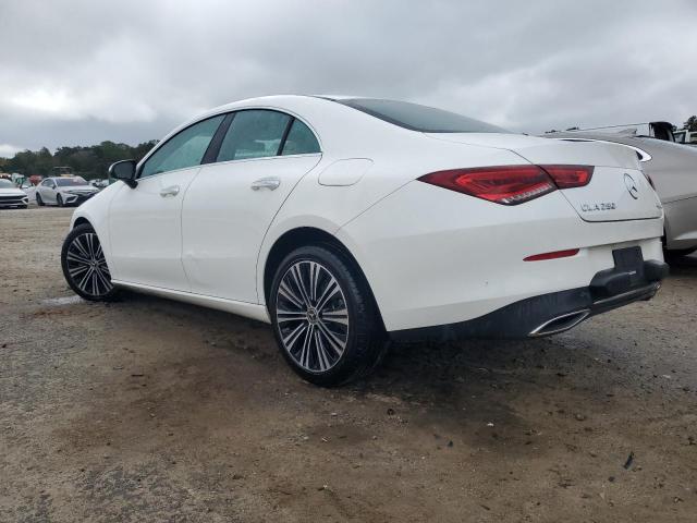W1K5J4HBXPN390379 - 2023 MERCEDES-BENZ CLA 250 4MATIC WHITE photo 2