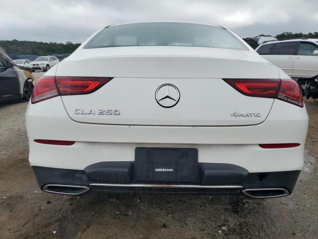 W1K5J4HBXPN390379 - 2023 MERCEDES-BENZ CLA 250 4MATIC WHITE photo 6