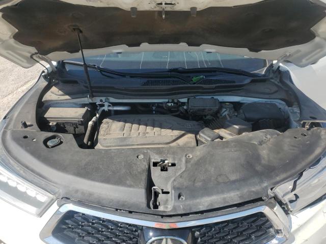5J8YD4H87KL021472 - 2019 ACURA MDX ADVANCE Weiß Foto 12