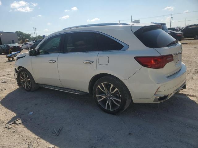 5J8YD4H87KL021472 - 2019 ACURA MDX ADVANCE Weiß Foto 2