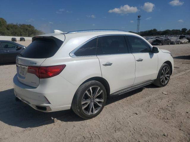 5J8YD4H87KL021472 - 2019 ACURA MDX ADVANCE Weiß Foto 3