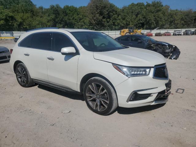 5J8YD4H87KL021472 - 2019 ACURA MDX ADVANCE Weiß Foto 4