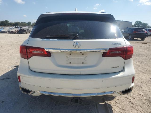 5J8YD4H87KL021472 - 2019 ACURA MDX ADVANCE Weiß Foto 6